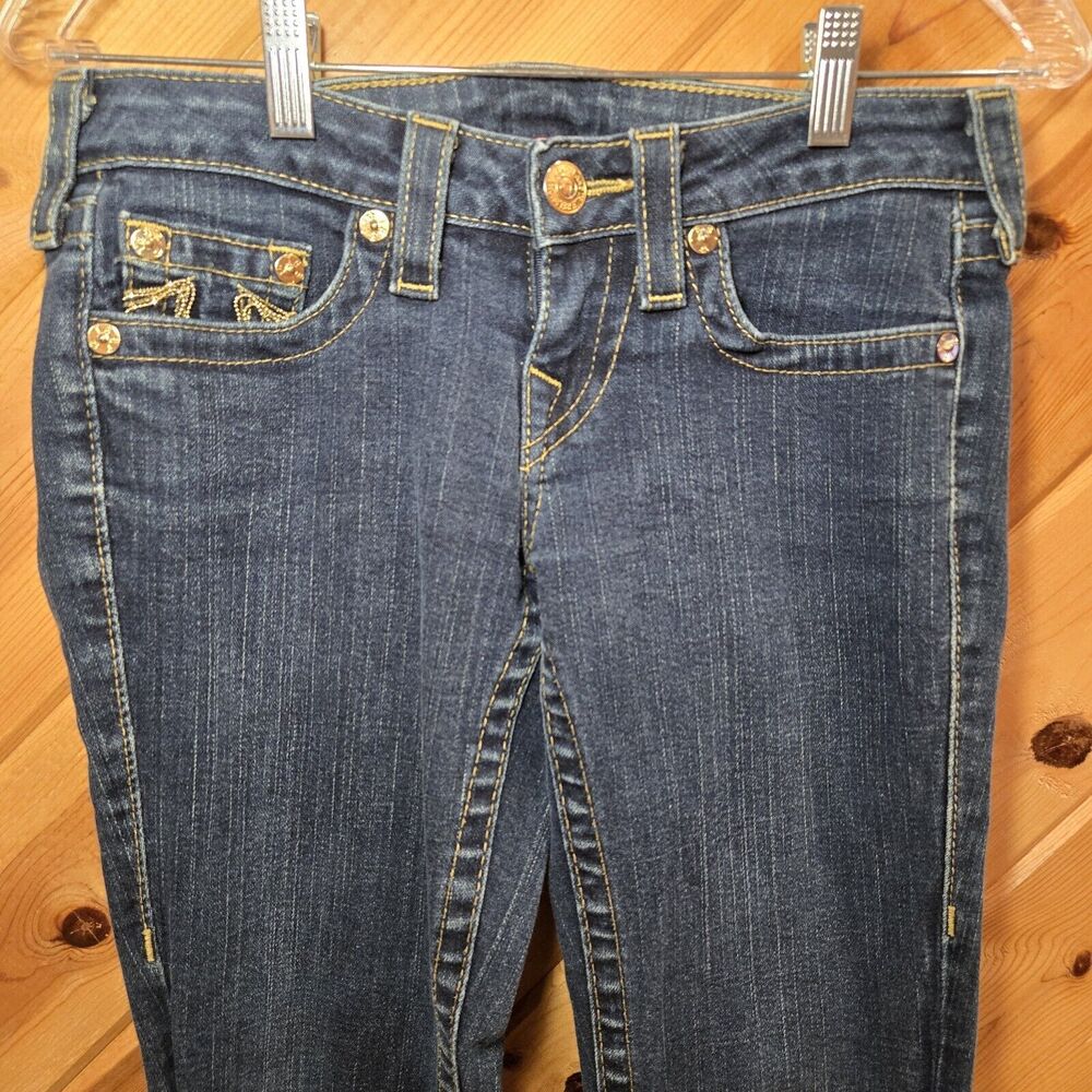 True Religion Made in the USA Womens Sz 26 - Picture 2 of 11